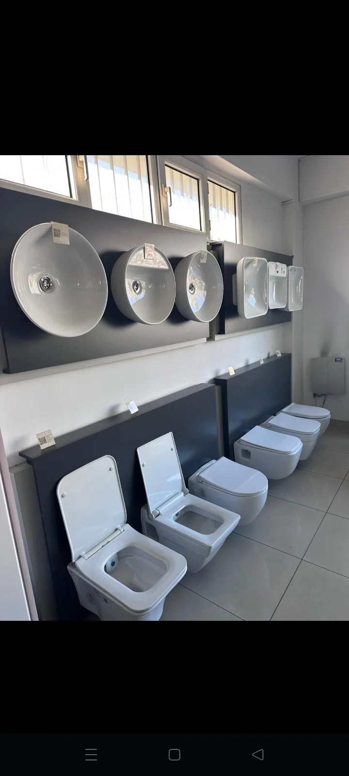Lavabo & Klozet